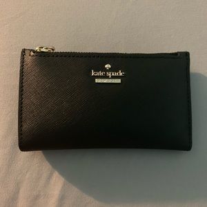 Black kate spade wallet